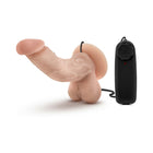 Dr. Skin Dr. Ken Realistic 6.5 in. Vibrating Dildo with Balls Beige