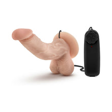 Dr. Skin Dr. Ken Realistic 6.5 in. Vibrating Dildo with Balls Beige