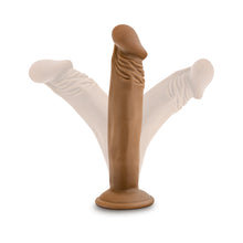 Dr. Skin Dr. Small Realistic 6.5 in. Dildo Tan