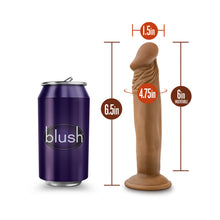 Dr. Skin Dr. Small Realistic 6.5 in. Dildo Tan