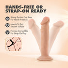 Dr. Skin Dr. Small Realistic 6.5 in. Dildo Beige