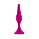 Luxe Silicone Beginner Plug Medium Pink