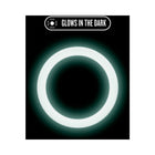Performance Silicone Glo Cock Ring Blue Glow