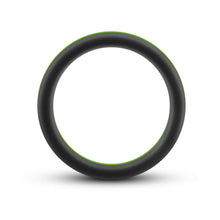 Performance Silicone Go Pro Cock Ring Black/Green/Black