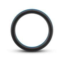 Performance Silicone Go Pro Cock Ring Black/Indigo/Black