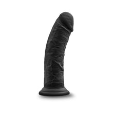 Ruse Jammy Realistic 8 in. Silicone Dildo Black