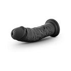 Ruse Jammy Realistic 8 in. Silicone Dildo Black