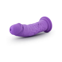Ruse Jammy Realistic 8 in. Silicone Dildo Purple