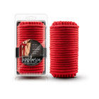 Temptasia Bondage Rope 32 ft. / 10 m Red