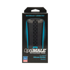 OptiMALE TRUSKYN Silicone Stroker Beaded Black