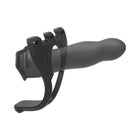 Be Daring Body Extensions Hollow Slim Dong Strap-On 2-Piece Set Black