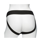 Be Daring Body Extensions Hollow Slim Dong Strap-On 2-Piece Set Black