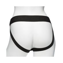 Be Bold Body Extensions Hollow Bulbed Strap-On 2-Piece Set Black
