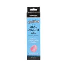 GoodHead Oral Delight Gel 4 oz Tube Cotton Candy