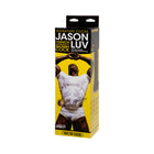 Jason Luv 10in ULTRASKYN Cock with Removable Vac-U-Lock Suction Cup Chocolate