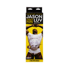Jason Luv 10in ULTRASKYN Cock with Removable Vac-U-Lock Suction Cup Chocolate