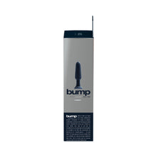 VeDO Bump Rechargeable Anal Vibe - Just Black