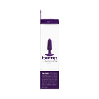 VeDO Bump Rechargeable Anal Vibe - Deep Purple