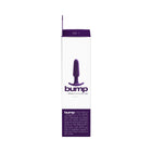 VeDO Bump Rechargeable Anal Vibe - Deep Purple