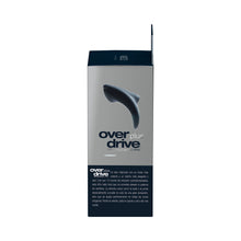 VeDO Overdrive+ Rechargeable Vibrating Ring - Just Black