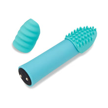 Nu Sensuelle Point Plus Bullet with Sleeves Tiffany Blue