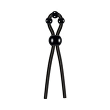 Zero Tolerance Ultimate Silicone Lasso Adjustable Cockring Black