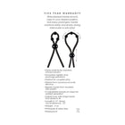Zero Tolerance Ultimate Silicone Lasso Adjustable Cockring Black