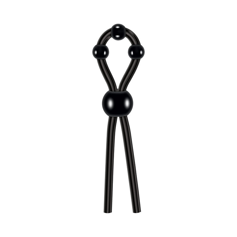 Zero Tolerance Ultimate Silicone Lasso Adjustable Cockring Black