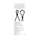 Zero Tolerance Ultimate Silicone Lasso Adjustable Cockring Black