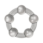 Zero Tolerance Three Amigos 3-Piece Cockring Set Clear