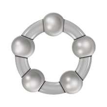 Zero Tolerance Three Amigos 3-Piece Cockring Set Clear