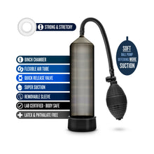 Performance VX101 Male Enhancement Pump Black