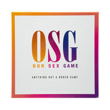 Our Sex Game