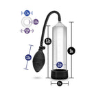 Performance VX101 Male Enhancement Pump Clear
