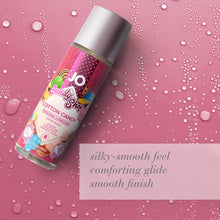 JO Candy Shop Cotton Candy Flavored Water-Based Lubricant 2 oz.