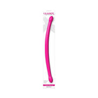 Classix Double Whammy 17.25 in. Flexible Dual-Ended Dildo Pink