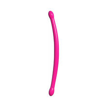 Classix Double Whammy 17.25 in. Flexible Dual-Ended Dildo Pink
