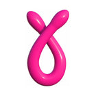 Classix Double Whammy 17.25 in. Flexible Dual-Ended Dildo Pink