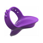 Fantasy For Her Rechargeable Adjustable Silicone Her Finger Vibe Purple