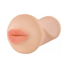 PDX Fuck Me Silly To Go Deep Throat Cocksucker Oral Mega Stroker Beige