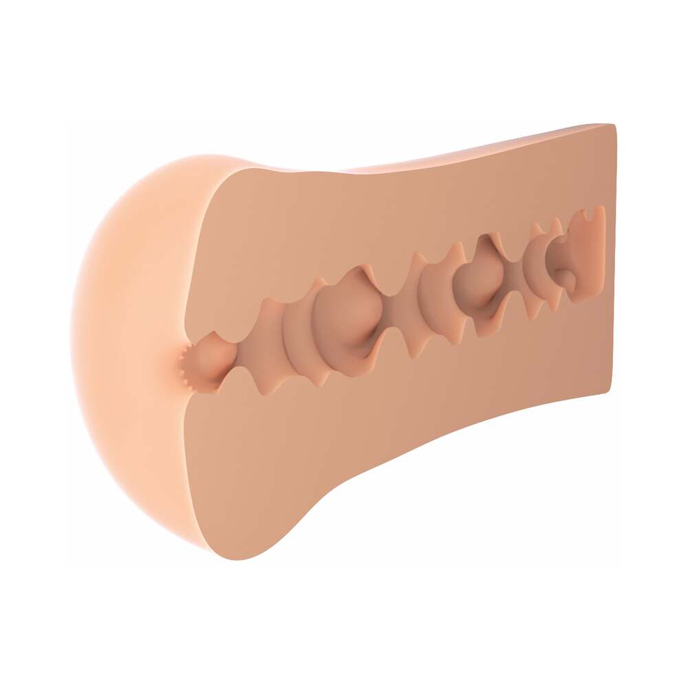 PDX Fuck Me Silly To Go Tight Ass Fuckhole Anal Mega Stroker Beige