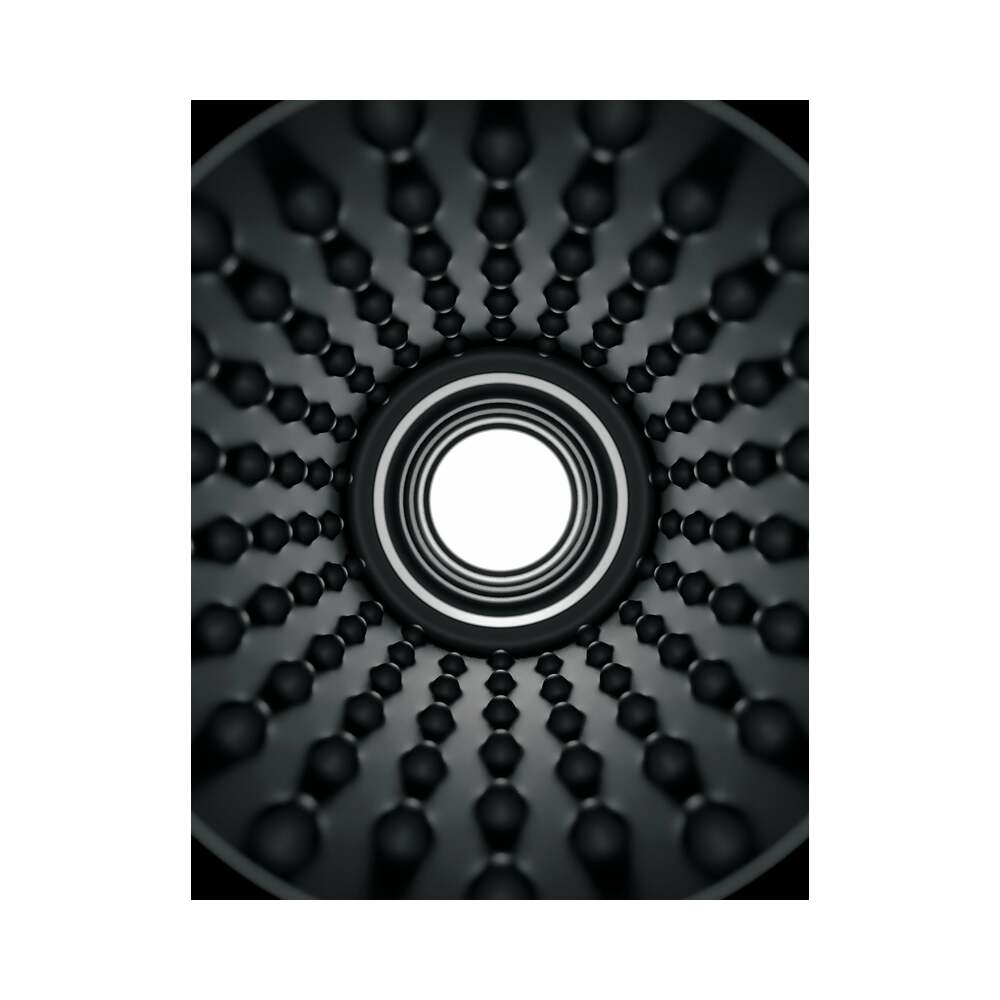 PDX Elite Hydrobator Rechargeable Silicone Vibrating Aquatic Stimulation Stroker Black