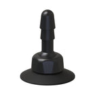 Vac-U-Lock - Deluxe 360Â° Swivel Suction Cup Plug- Black