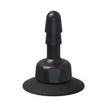 Vac-U-Lock - Deluxe 360Â° Swivel Suction Cup Plug- Black