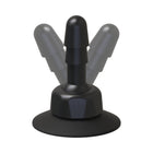 Vac-U-Lock - Deluxe 360Â° Swivel Suction Cup Plug- Black