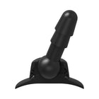 Vac-U-Lock - Deluxe 360Â° Swivel Suction Cup Plug- Black