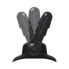 Vac-U-Lock - Deluxe 360Â° Swivel Suction Cup Plug- Black