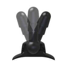 Vac-U-Lock - Deluxe 360Â° Swivel Suction Cup Plug- Black