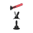 Vac-U-Lock - Deluxe 360Â° Swivel Suction Cup Plug- Black