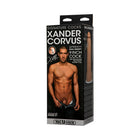 Signature Cocks - Xander Corvus - 9in ULTRASKYNCock w/Removable Vac-U-Lock Suction Cup Vanilla